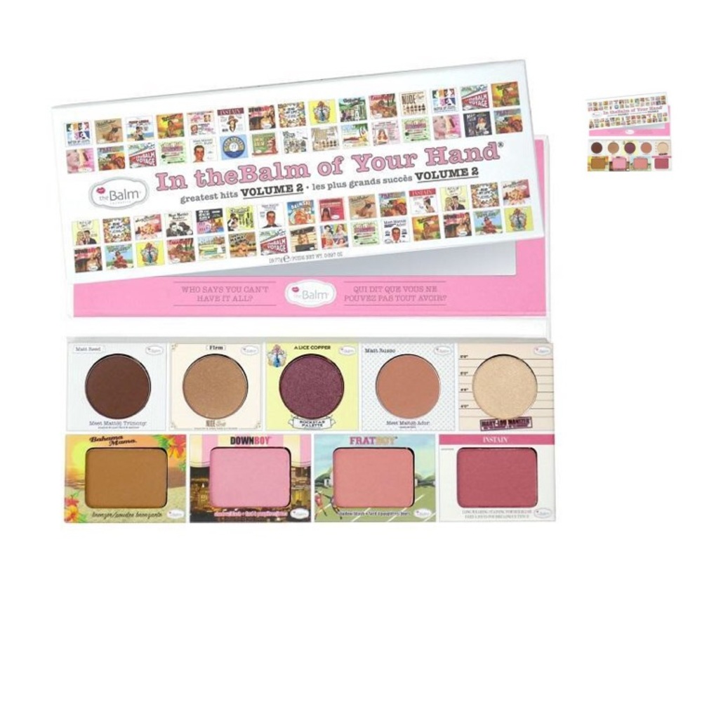 In the Balm of your Hand volume 2